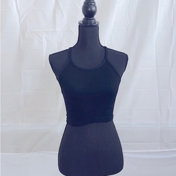 FP Movement Ribbed Cropped Tank Top Size XS/S NWOT - Picture 3 of 6